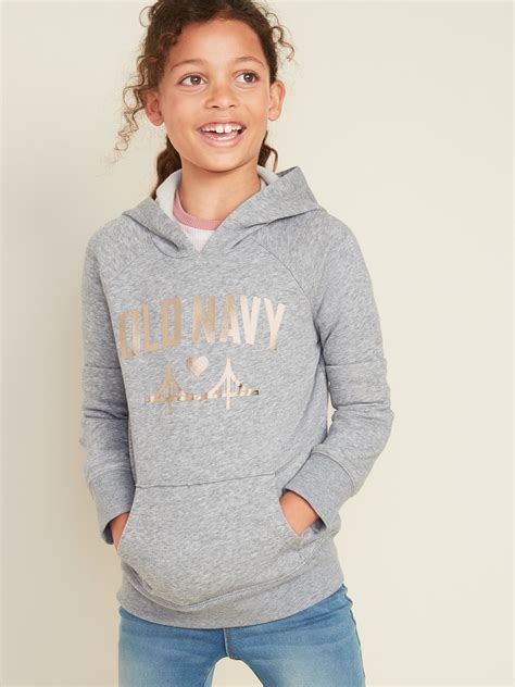 old navy girls hoodie